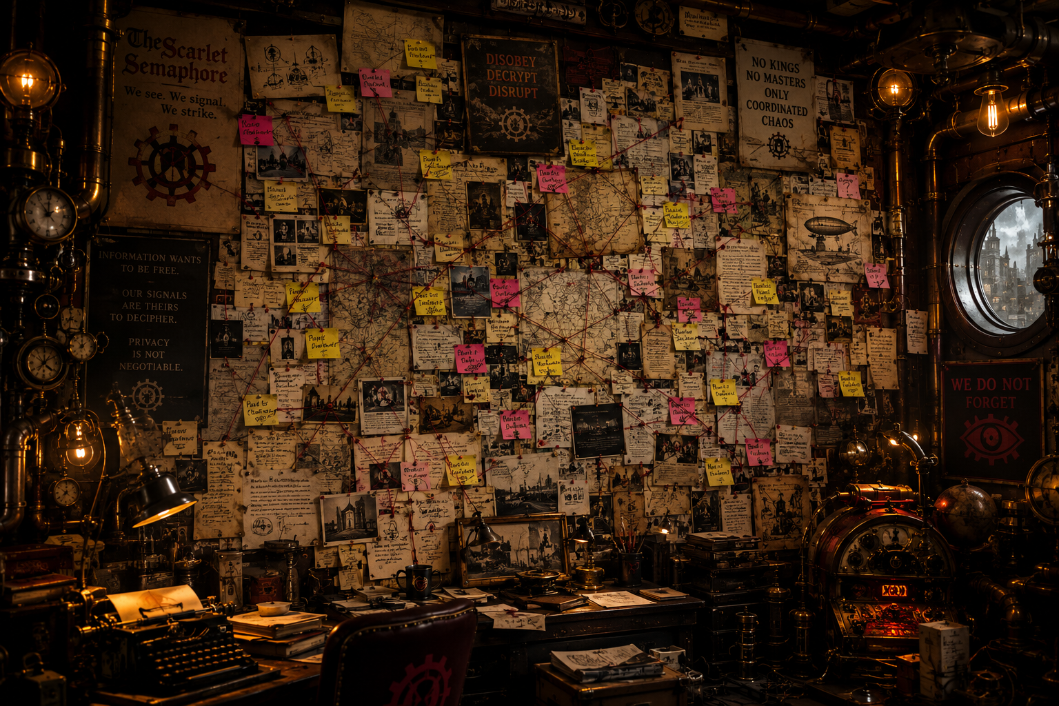 The wall in Scarlet Metaphore